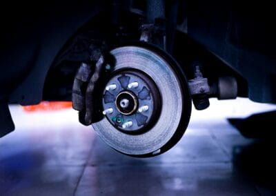 Naprawa i przegląd układu hamulcowego