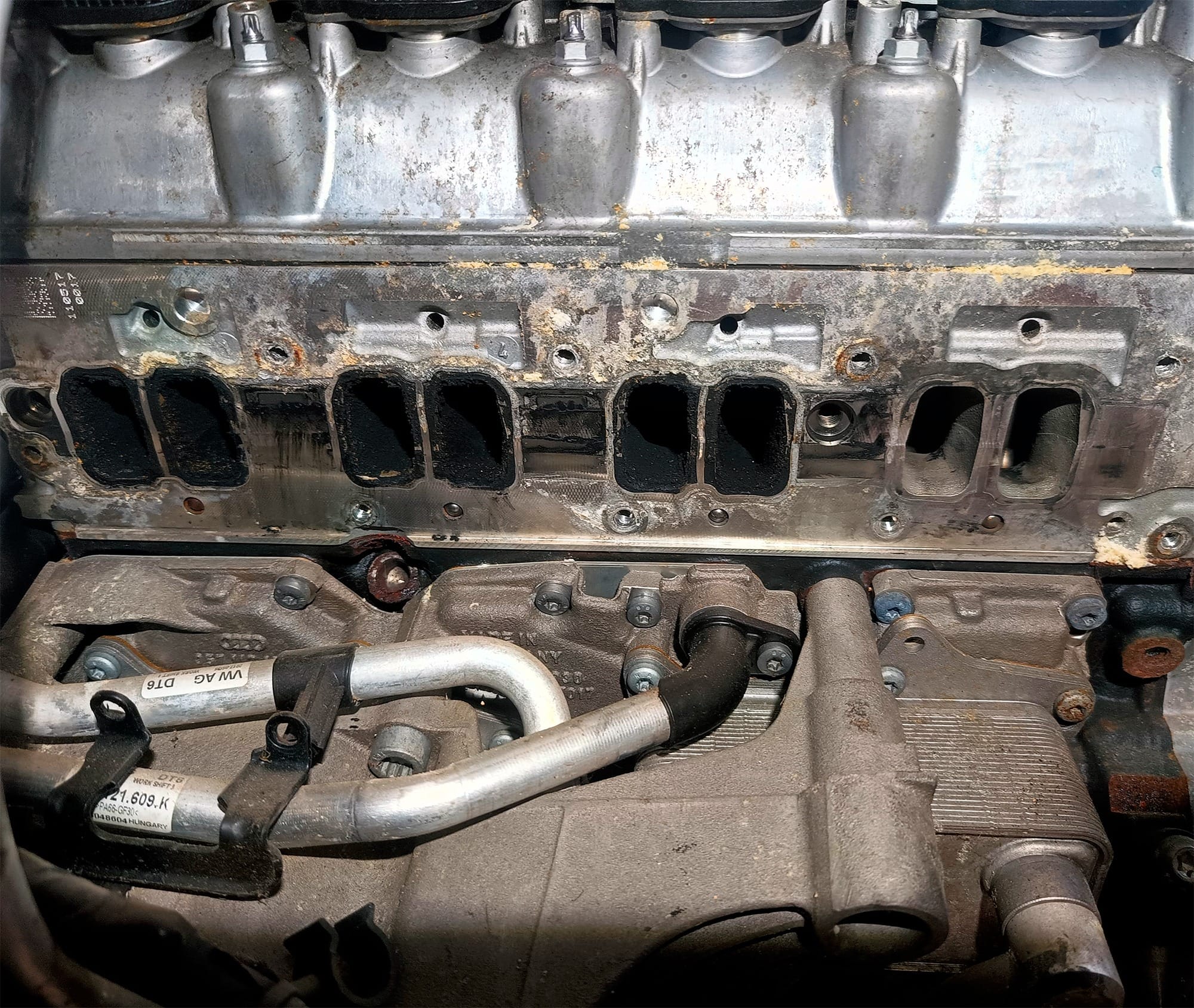 orzeszkowanie dolotu głowicy