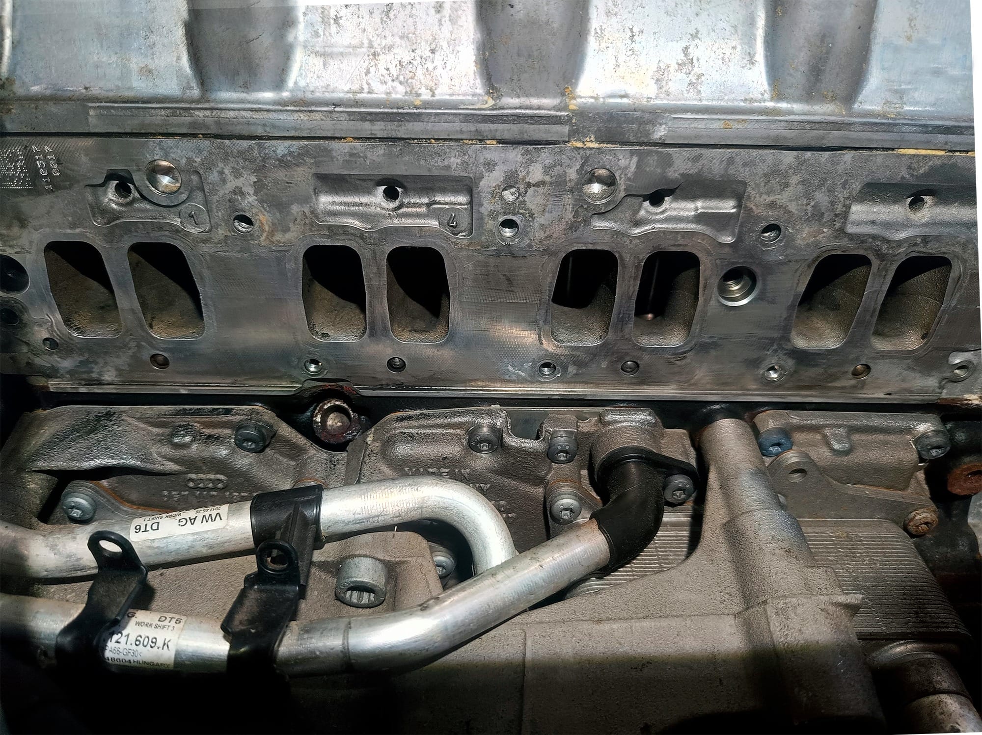 orzeszkowanie dolotu i zaworow limanowa