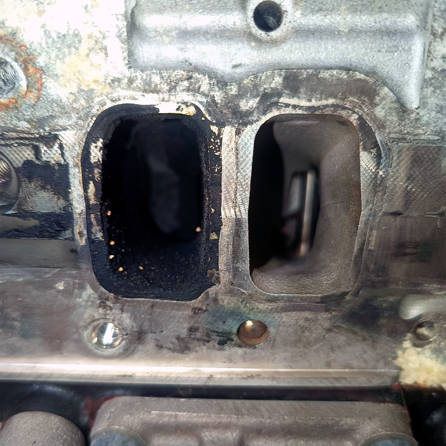 przed i po orzeszkowaniu dolotu