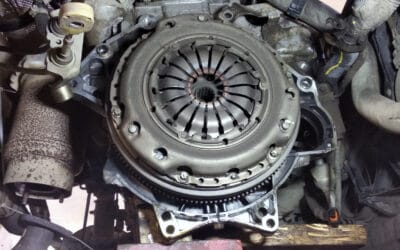 Naprawa układu napędowego, wymiana sprzęgła i koła dwumasowego