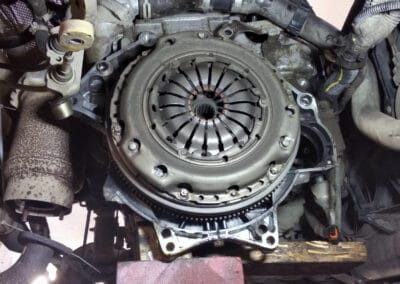 Naprawa układu napędowego, wymiana sprzęgła i koła dwumasowego