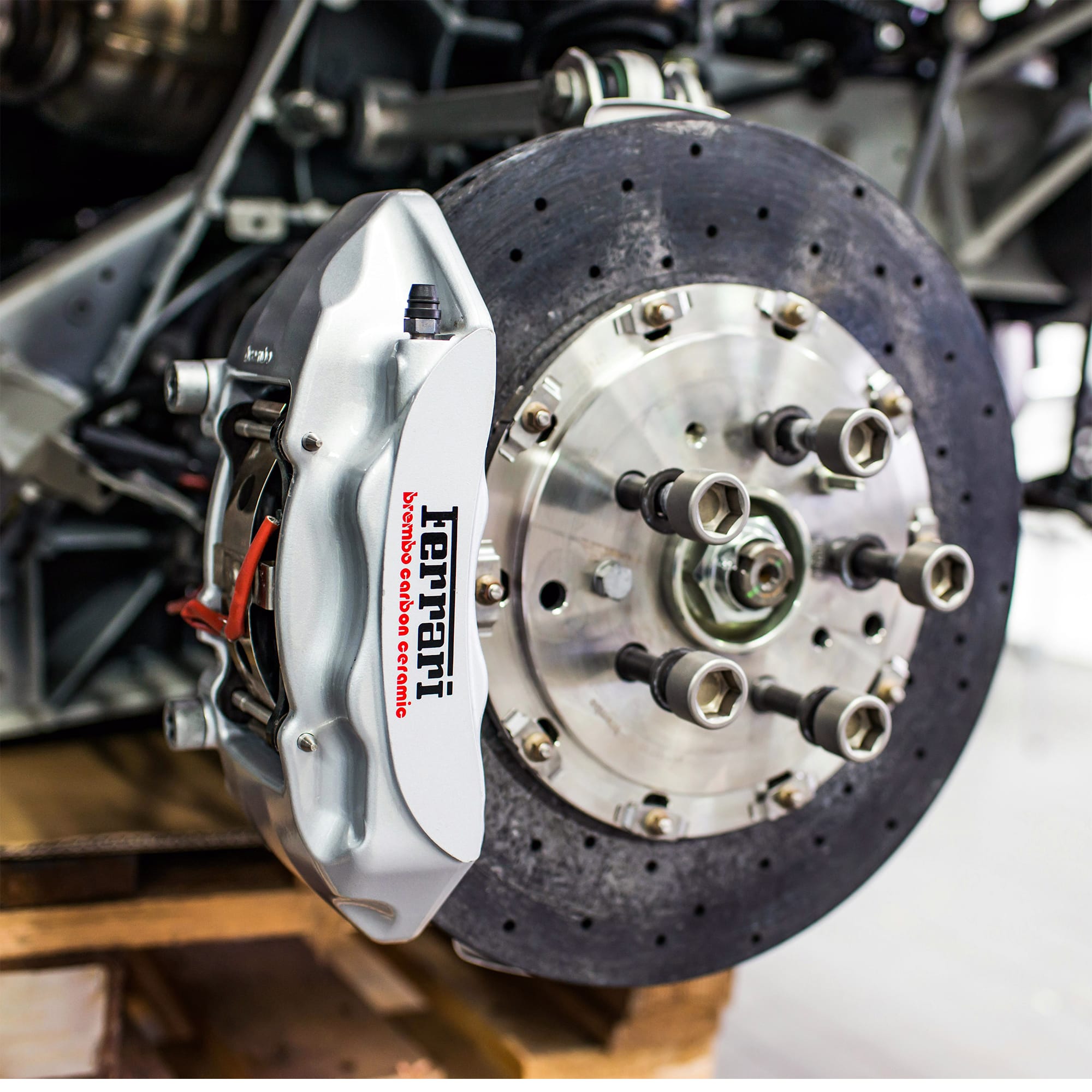 uklad napedowy ferarri wymiana rozrządu