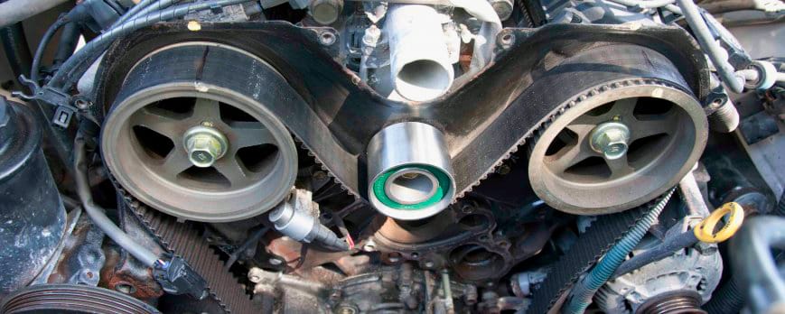 wymiana rozrządu TOYOTA