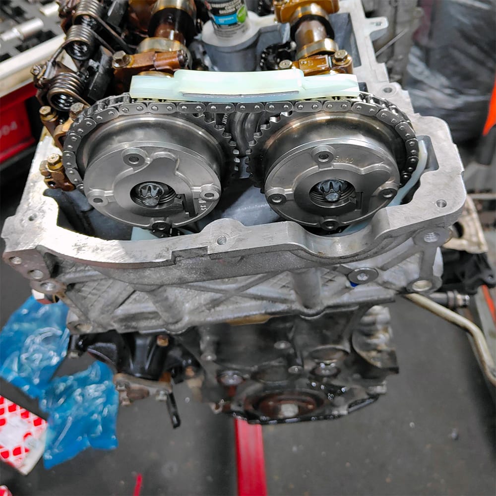 rozrząd silnik BMW n13