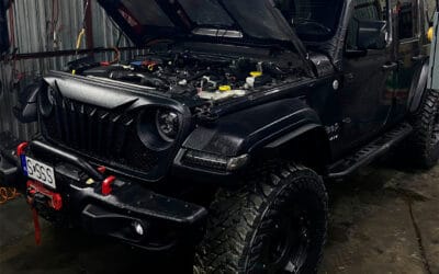JEEP – Konwersja samochodów z USA na EU