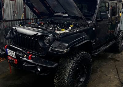 JEEP – Konwersja samochodów z USA na EU