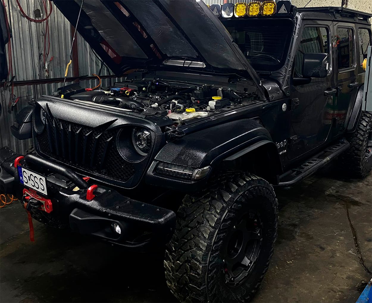 jeep konwersja liczników radio