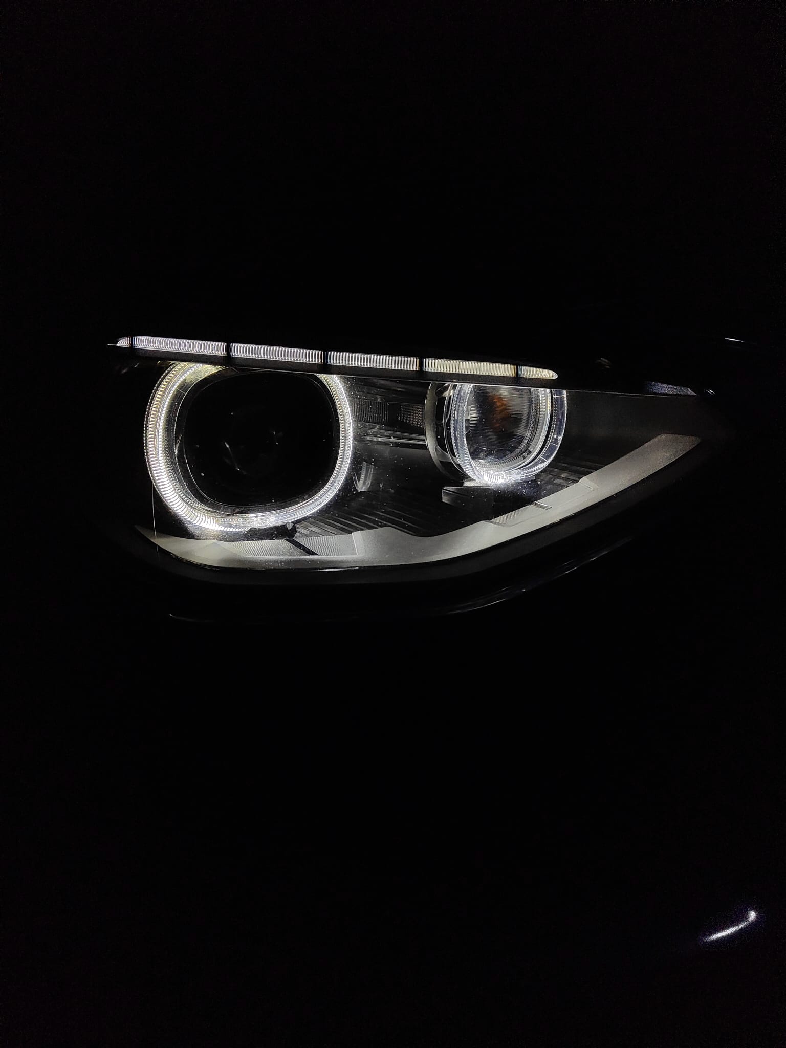 konwersja BMW USA EU - lampy