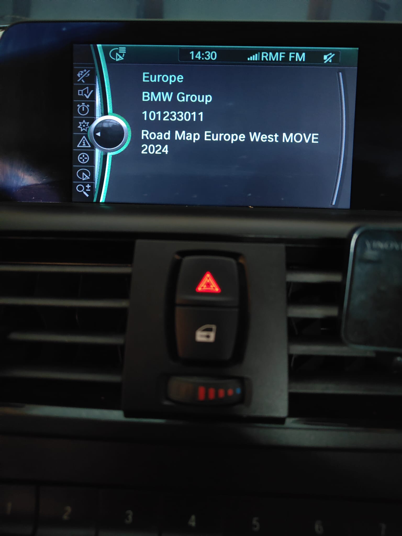 konwersja BMW USA EU - nawigacja